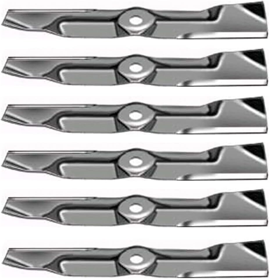 Replacement For M115495 6 Blades 48" Deck Fits John Deere