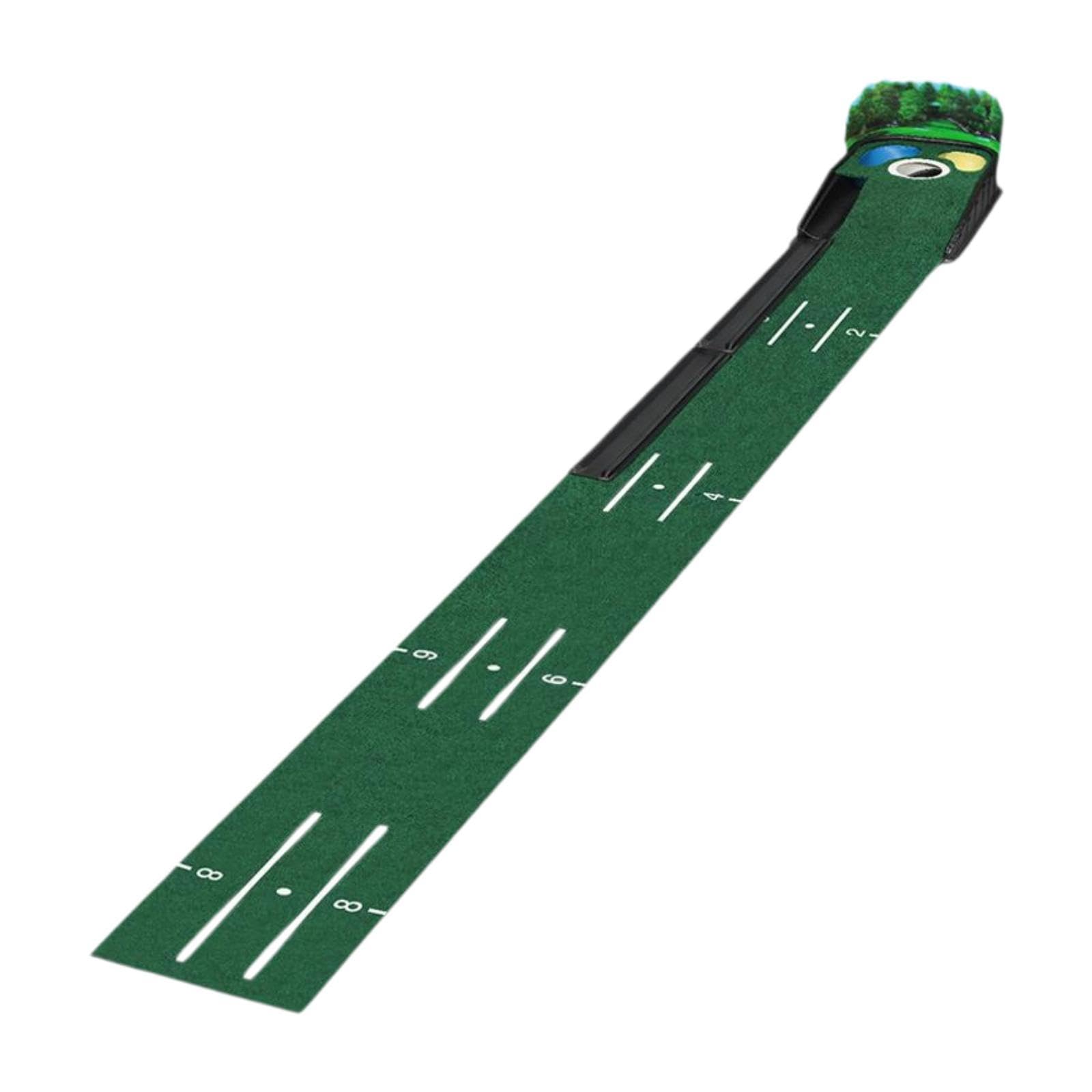 CAQYPVH Golf Putting Mat Improving Putting Skills for Backyard Gifts for Golfers
