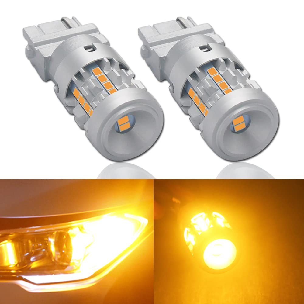 Amazon | Eseastar T25 LED ウィンカー P27W 3156 3157 バルブ