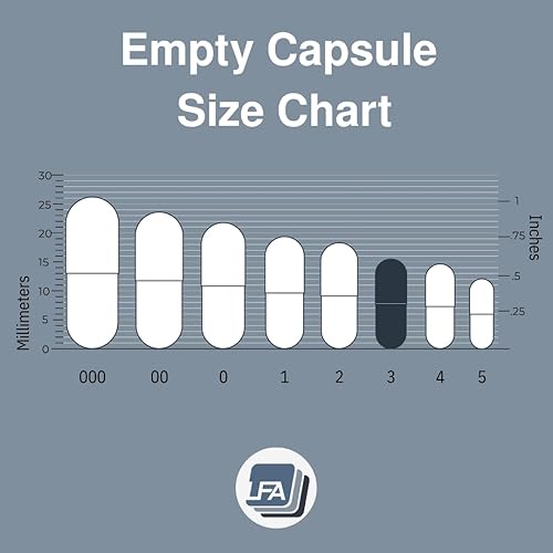 Miniatura 4 de Cápsulas vacías tamaño 3 Gelatina transparente 120 unidades Se adapta a la bandeja de llenado de cápsulas Tapas de gel de carne de res unidas de