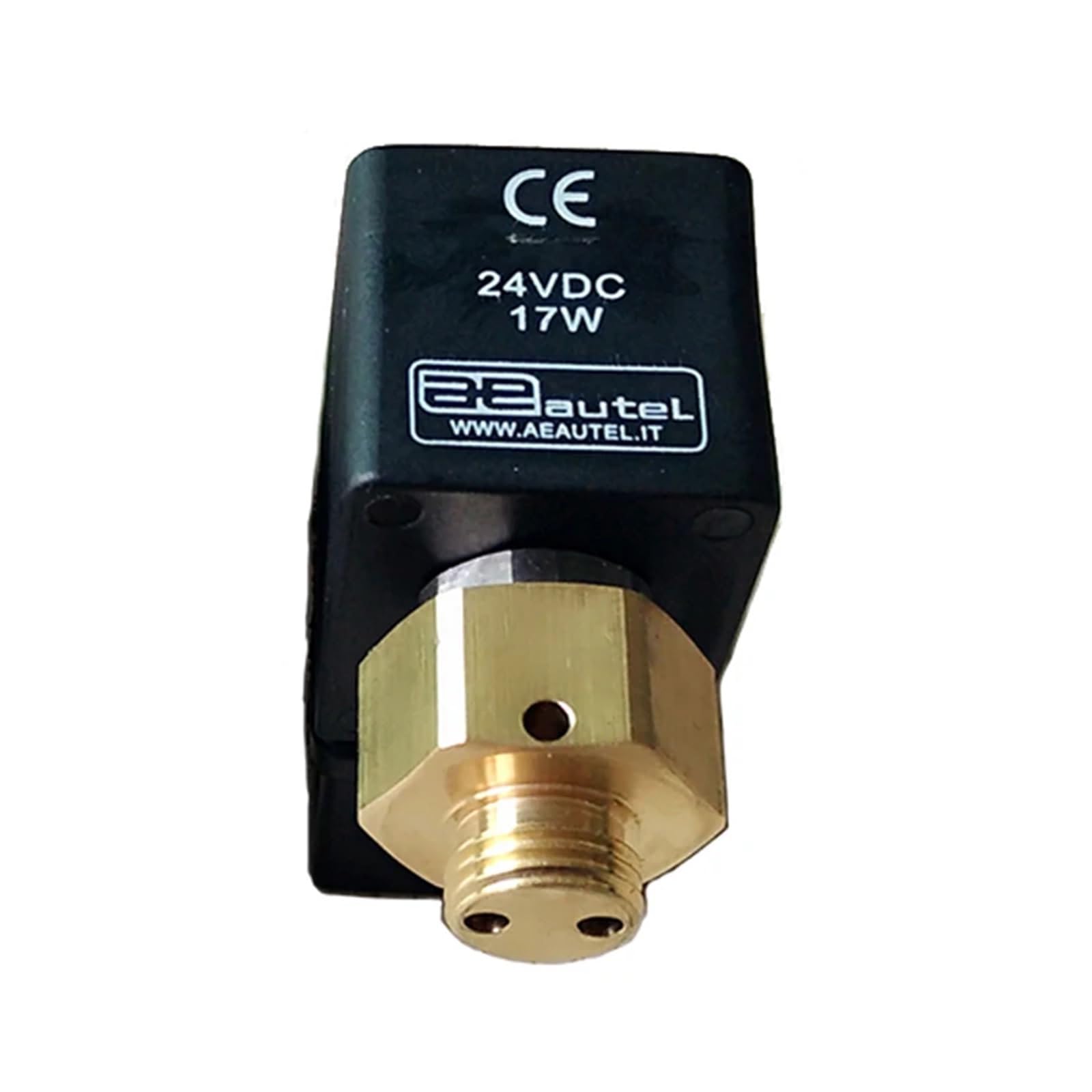 Bobina de válvula solenoide 24VDC para solucionar pérdidas de presión en sistemas de pulso