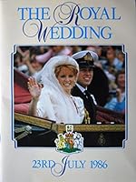 Royal Wedding Book: Prince Andrew and Sarah Ferguson 0711702691 Book Cover