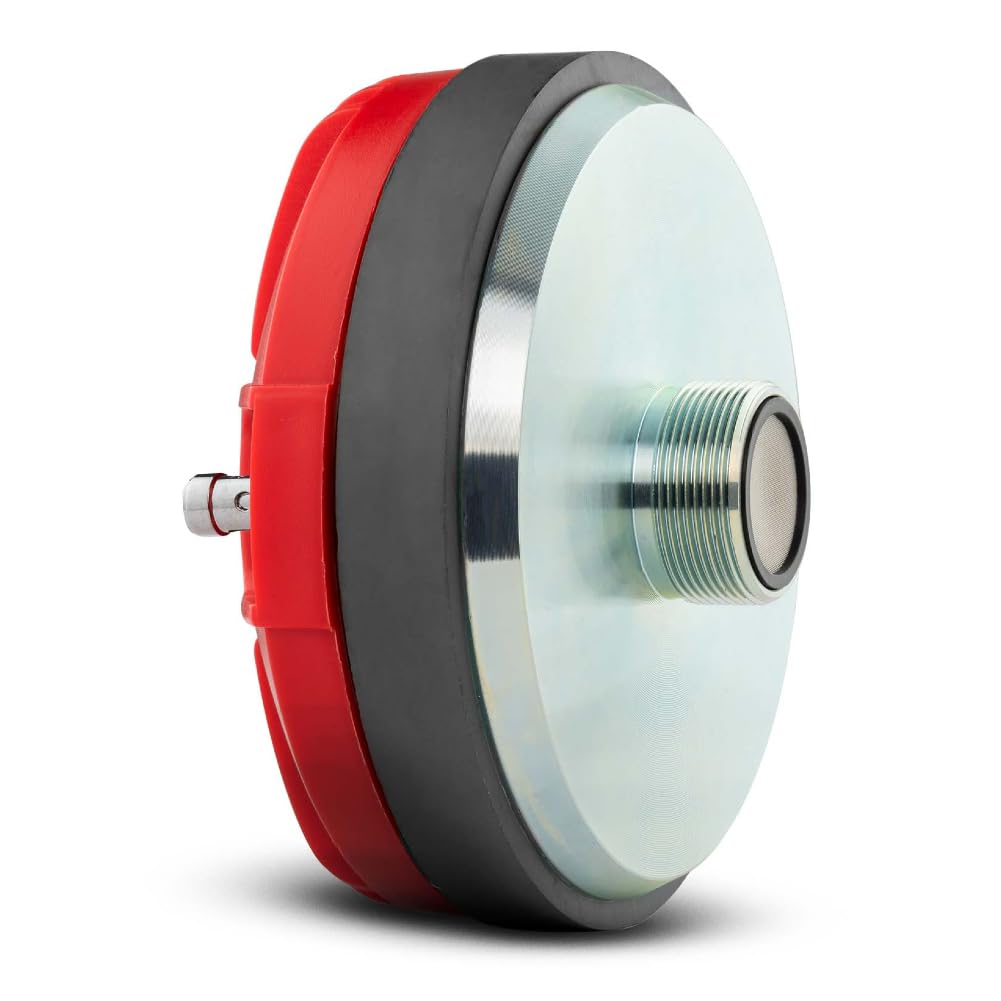 KIT Set pour DS18 Pro-DR2 : 1 Driver de Compression, 400 W RMS, 800 W Max, Filetage pour pavillon de 34 mm, 8 ohms, 110 DB, pour Maison et fête, 1 pièce + condensateur Offert