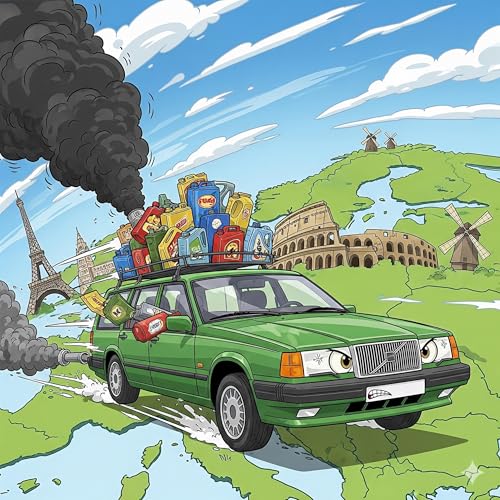 Road Trips - Happy Holidays or Painful Problems? cover art