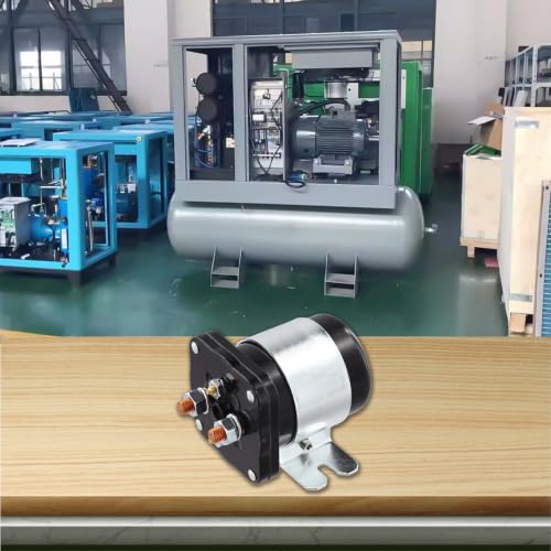 Contactor de potencia DC 12V con recubrimiento de zinc estructural compatible con 586-117111 4