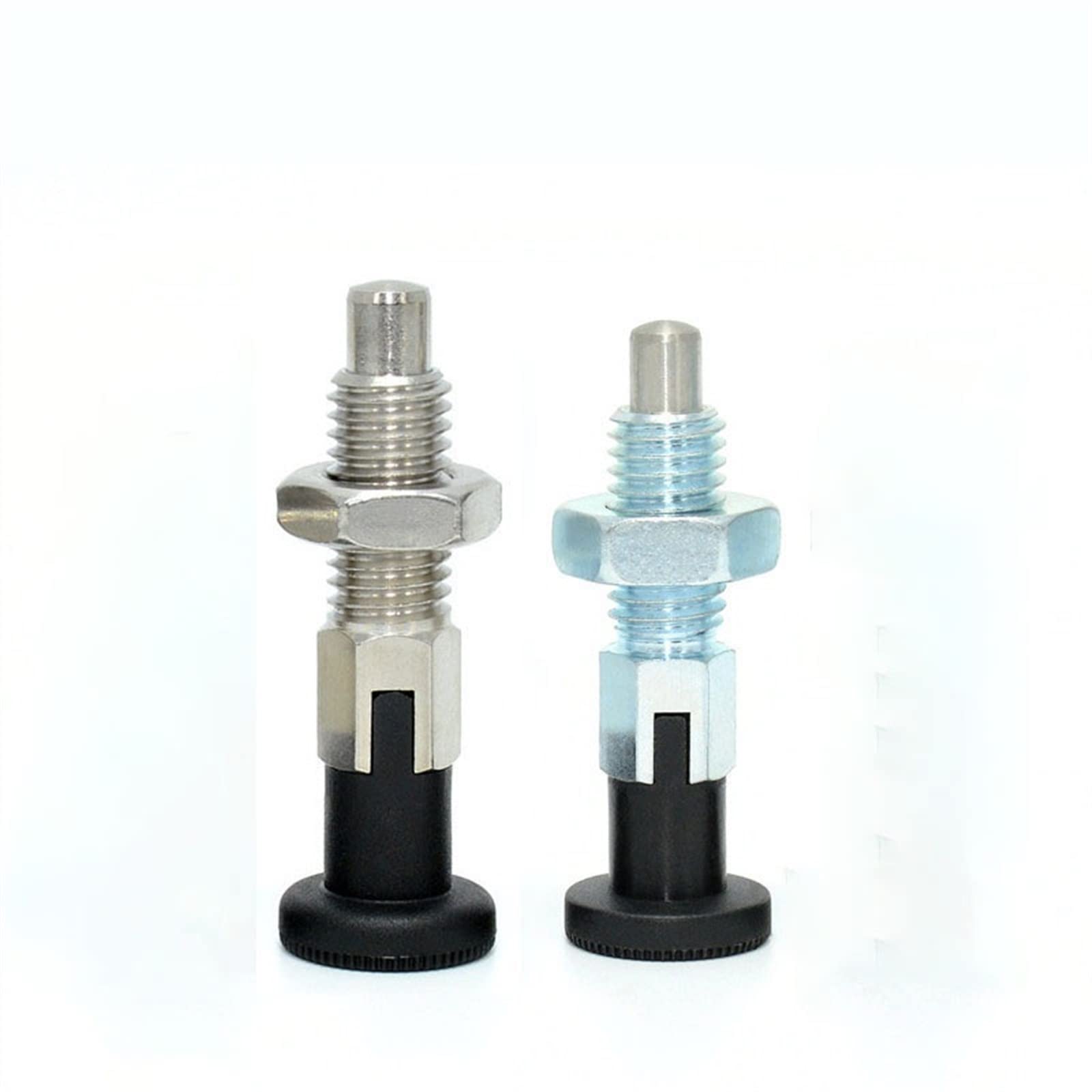 M6 Self-Locking Index Plunger Pin Knob Plungers Coarse Thread Type 1Pcs ( Size : M6-1mm MT302Z , Color : Pin Diameter 4mm )