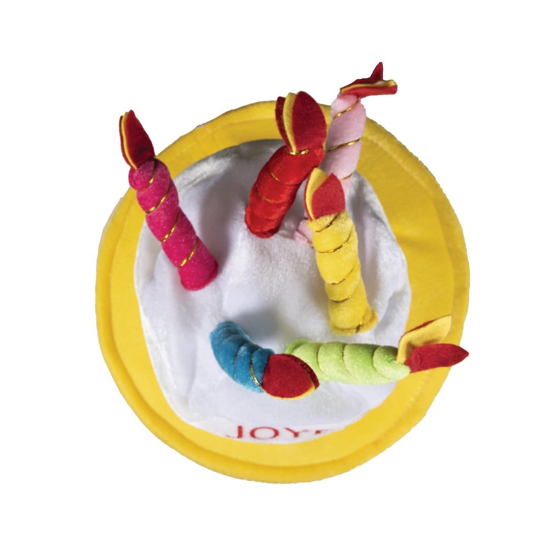 Chapeau D'anniversaire En Peluche MIJOMA - Brodé Happy Birthday, Avec Bougies, Bord Rigide, 30x27 Cm Chapeau Anniversaire Garçon Chapeau D'anniversaire En Peluche MIJOMA - Brodé Happy Birthday, Avec Bougies, Bord Rigide, 30x27 Cm Chapeau Anniversaire Garçon