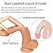 Strapon Dildo Realistic Dildo with Suction Cup Removeable Dildo-Dildos with Harness Fake Penis for Female Masturbation, Adult BDSM Sex Toy for Women Lesbian couples&Men Male Gay