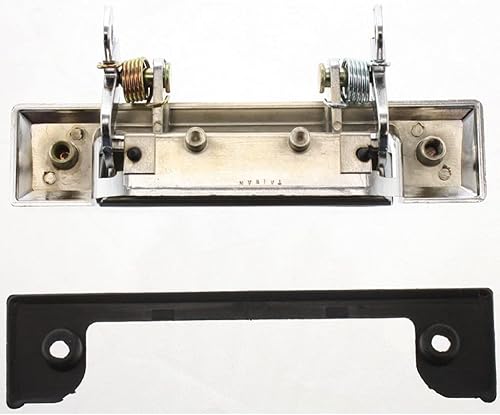 Miniatura 2 de Manija de puerta para Toyota Pickup 1984-1988 lado del conductor o del pasajero | Exterior | Delantera | Cromo | Recorte:Todos los submodelos