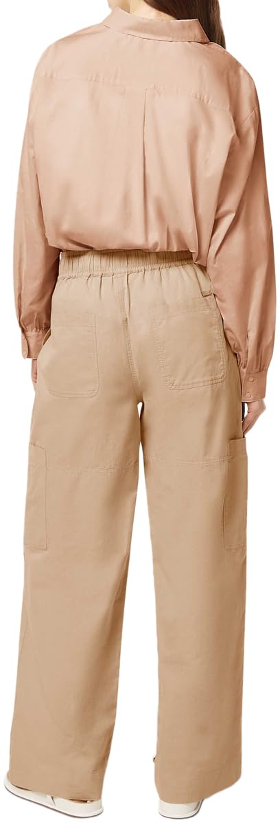 Scotch & Soda Damen Oversized Light Weight Cotton Shirt Shirt (1er Pack)