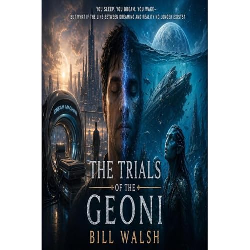 The Trials of the Geoni Audiolibro Por Bill walsh arte de portada