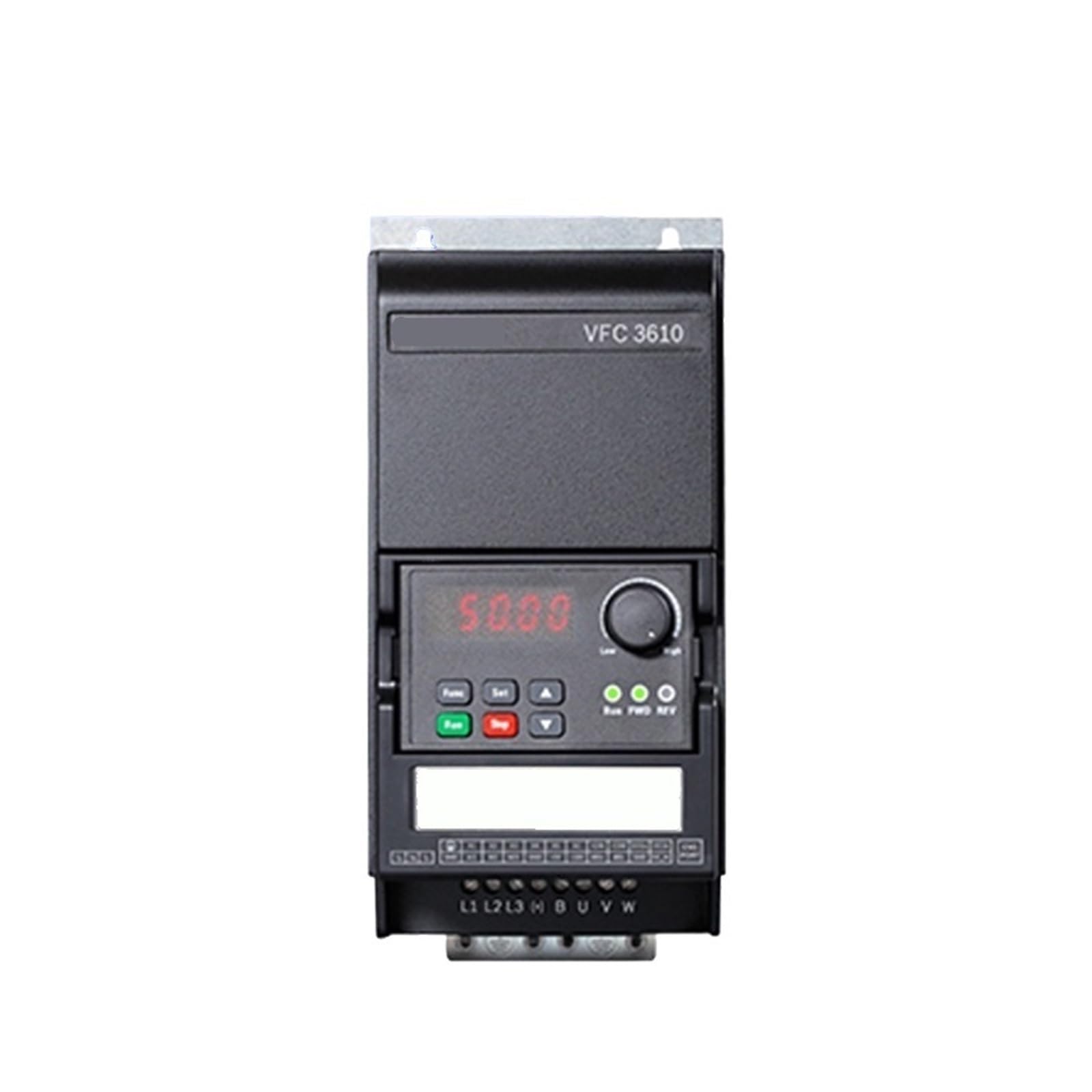 Convertidor de frecuencia VFC3610-0K75-1P2 con control de par avanzado para equipos de producción