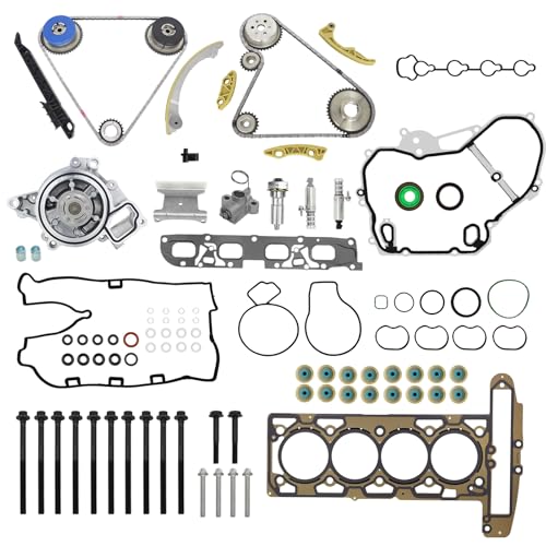 2.4 Ecotec Timing Chain Kit 12680750 w/Water Pump w/Head Gas