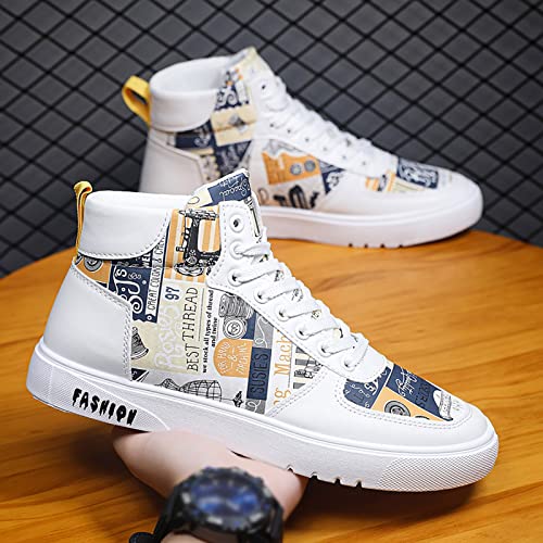 Sgaogew Men's Fashion Sneakers Cycling Shoes Workout, Athletic Training,Tennis, Weightlifting, Jogging, Running,Sport,Gym Shoes #TOP3