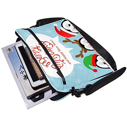 Sacoche bandoulière ordinateur portable protégeant des chocs - 5