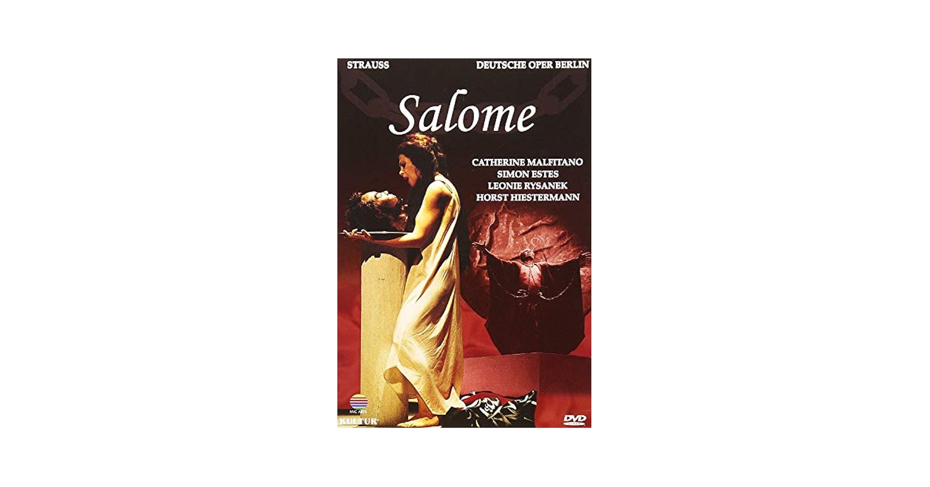 Amazon.com: Strauss - Salome / Malfitano, Rysanek