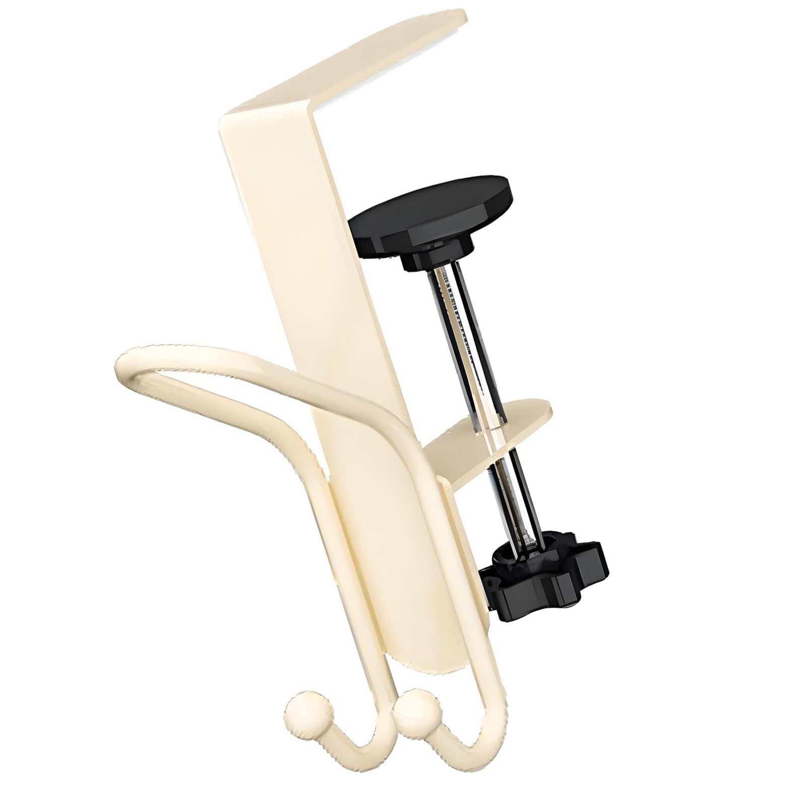 APGLSXY Rustproof Classroom Hook for Desk Border Bookbags Storage Student Addons Space Efficient Mounting Iron Substance Denial Equipment Required Student Desk Hook