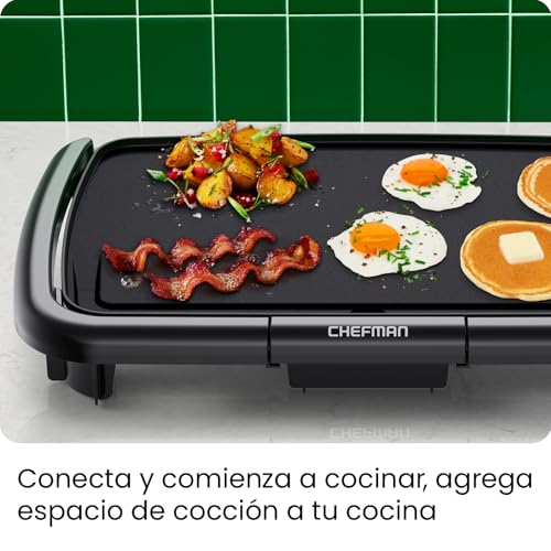 La mejor selección de Parrilla Electrica Black And Decker los 5 más buscados. 23 Parrilla Electrica Black And Decker marca Chefman (3)