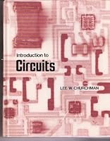 Introduction to Circuits 0030911982 Book Cover
