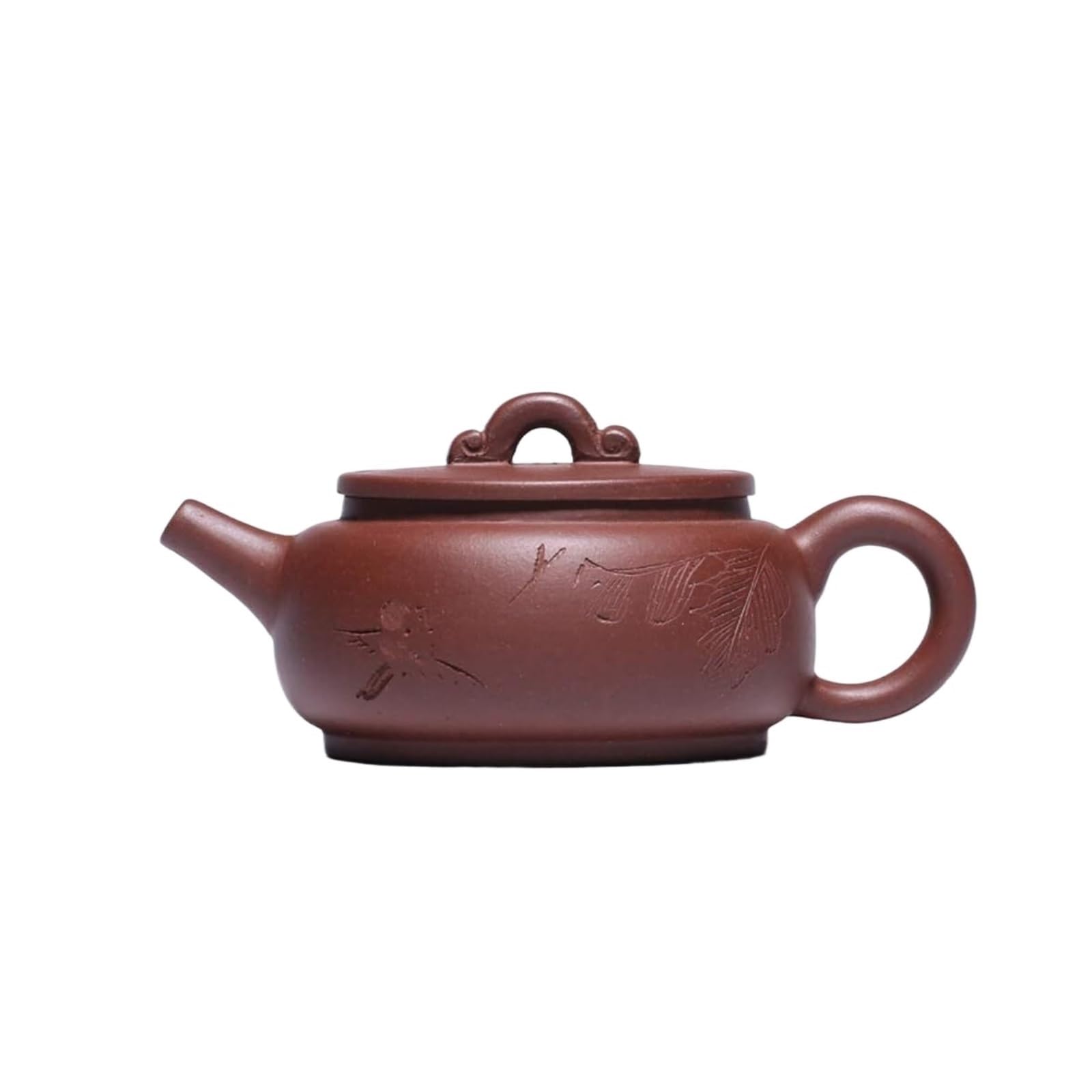 Théière Zisha en argile violette faite à la main pour infusion traditionnelle