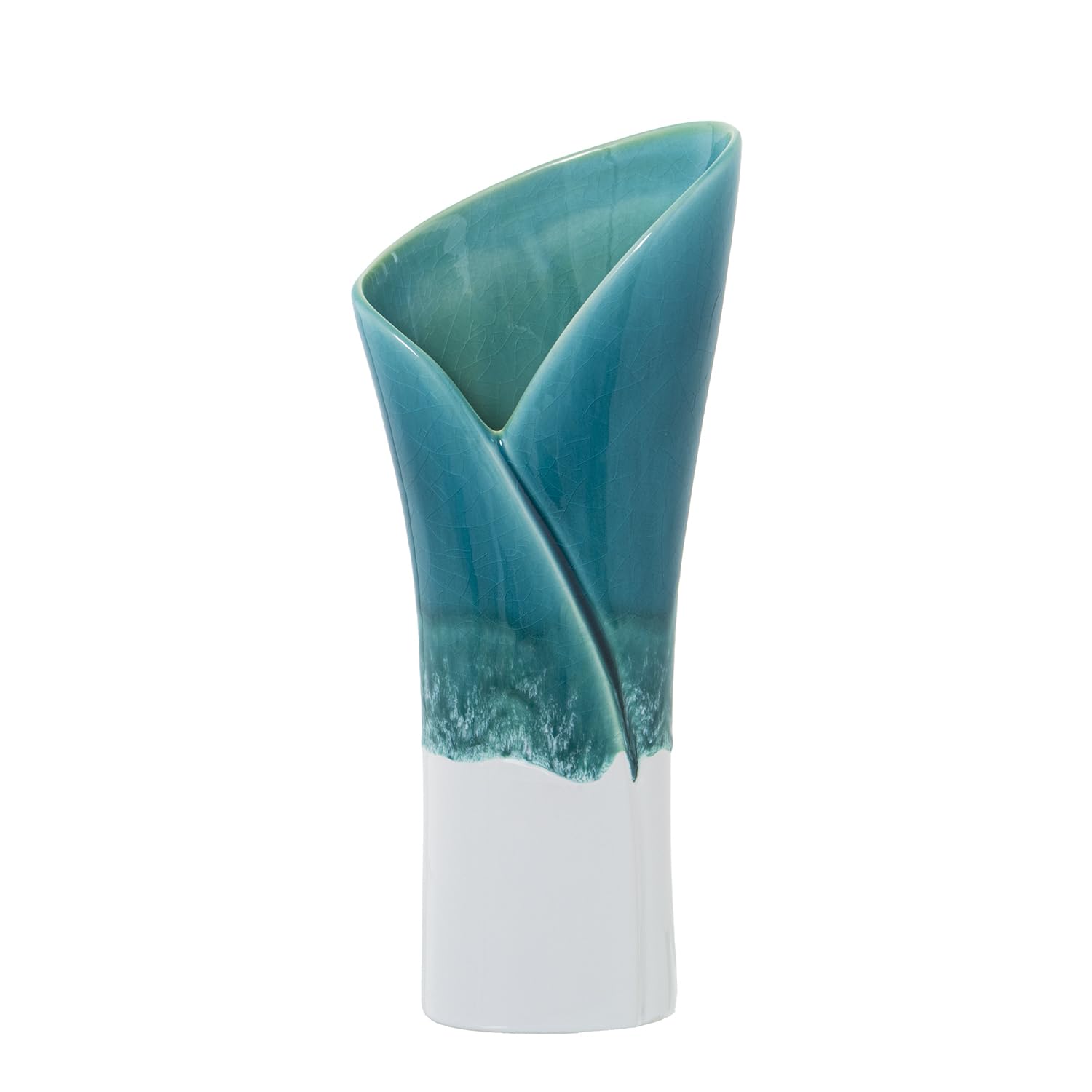 Vase en céramique moderne pour embellir votre table de salon contemporain