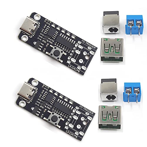 QUARKZMAN 5er-Set USB-C PD 9V Trigger-Modul – 18x Produktbild-Vorschau 2
