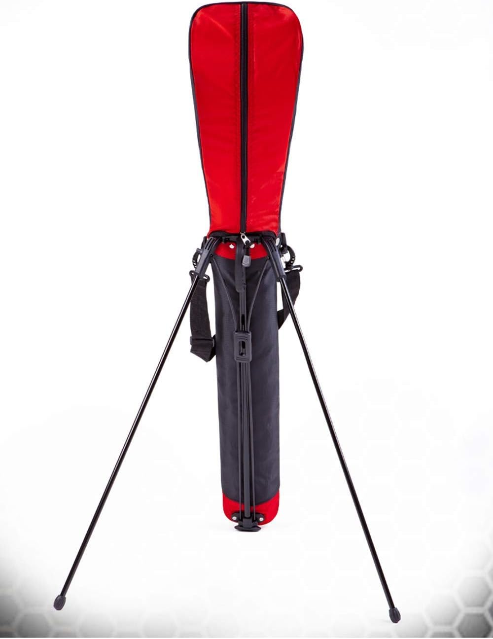 Golf-Golf Practice Package-Golf Bag s Premium Lightweight Golf Stand Bag-Golf Vertical Bag - Easy to Carry Golf Bag (Black)