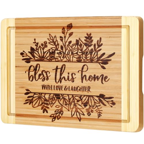 Ringshine "Bless This Home" Cutting Board