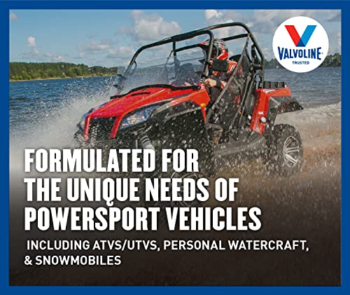 Valvoline 899367-CS 4-Stroke Powersport Full Synthetic Motor Oil 1 Qt, Case Of 6 thumb #7