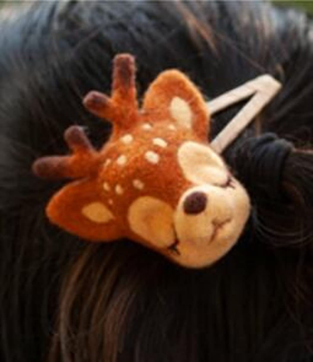 YJIUYUANQ DIY Easy Project Needle Felting Kit Animal Wool Needle Felting,with Soft Blank Shape Base,Felting Wool, Felting Needles,Instructions- Deer