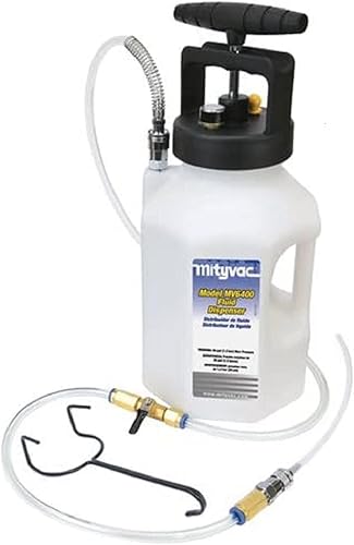 Miniatura 9 de Mityvac MV6410A Sistema dispensador neumático de relleno de ATF para el llenado o recarga de fluidos de transmisión, reservorio de 1.2 galones