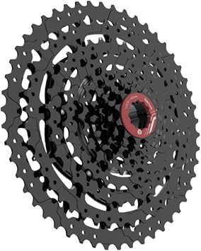 Box Two Prime 9 Non E-Bike & E-Bike Cassette 11-50T,12-50T Fits Standard HG Hubs 9/10/11 Speed Cassette for Mountain Bike, Lightweight Bicycle MTB Cassettes, Compatible Bike Cassettes