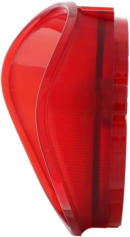 United Pacific 111119 Tail Light, RH and LH, Red Lens, 42 LEDs, with SS Trim, for 1972 Chevy Chevelle SS/Malibu