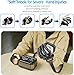 KWYBOW Rehabilitation Robot Gloves Upgrade, Memory Function Robotics Stroke Recovery Hand Gloves, Left Right Hand Therapy Device for Dysfunction Paralysis Patient