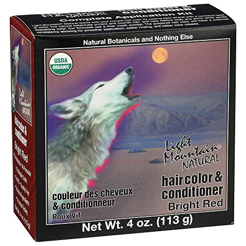 Light Mountain Tinte Natural para Cabello Pack 3 piezas miniatura 1