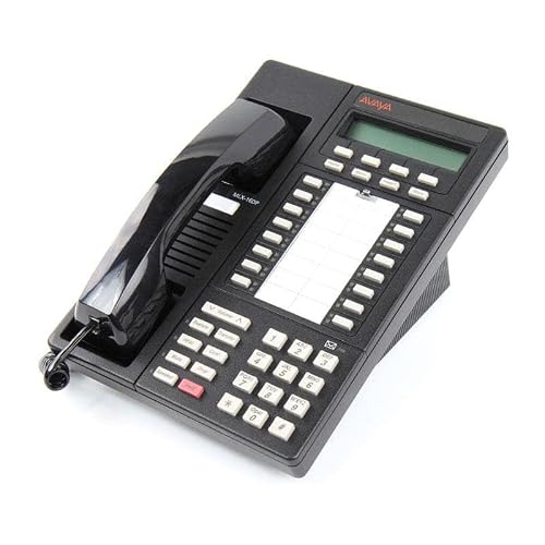 Avaya MLX-16DP Telephone Black Only Refurbished