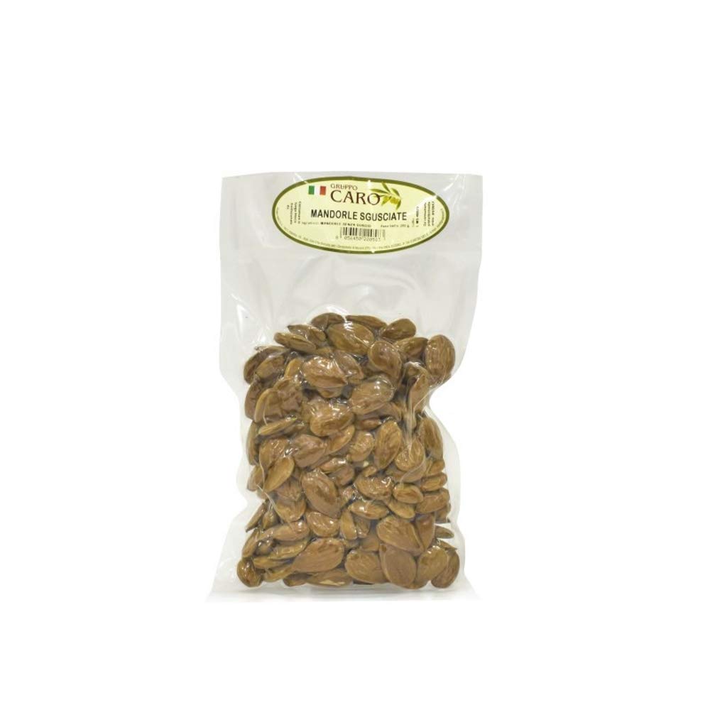 Mandorle Siciliane Sgusciate Secche (busta da 5Kg)