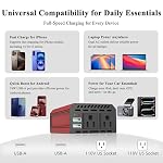 Pro Chaser 400W Power Inverters for Vehicles DC 12v to AC 110v Car Inverter - Image 3