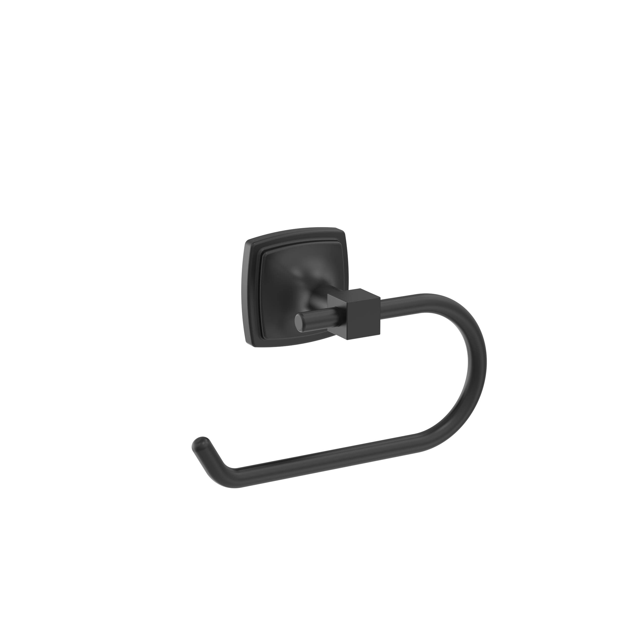Amerock Stature 6-5/16" Champagne Bronze Single Post Toilet Paper Holder — Amazon image 10