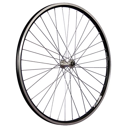 28 pollici ruota anteriore bici ZAC2000 sgancio Rap. Nero/Argento