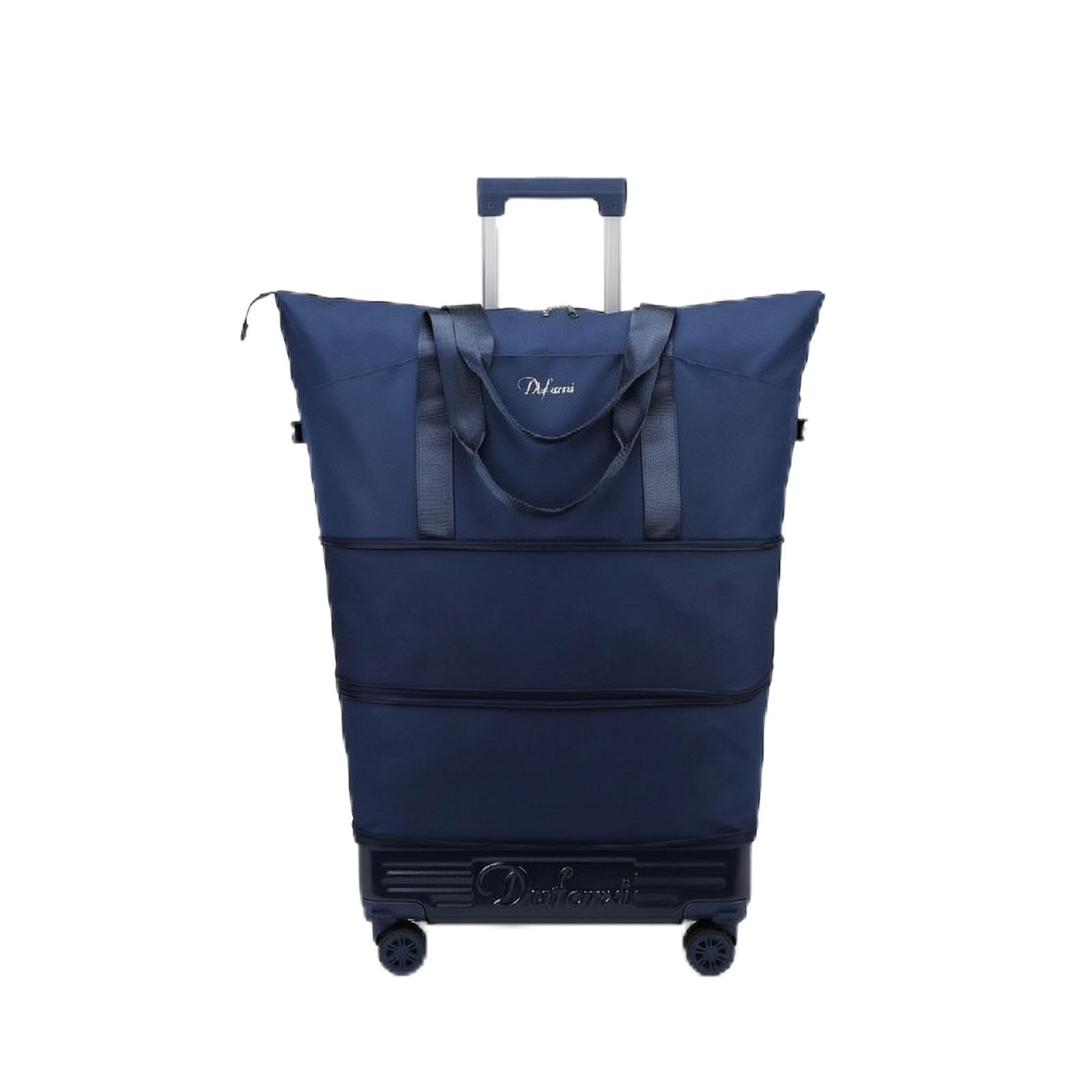 Rolling Travel Bag with Rotating Wheels Foldable Expandable Travel Bag with Wheels Spacious Expandable Rolling Suitcase for Journeyers, Weekend Trips-picture-31