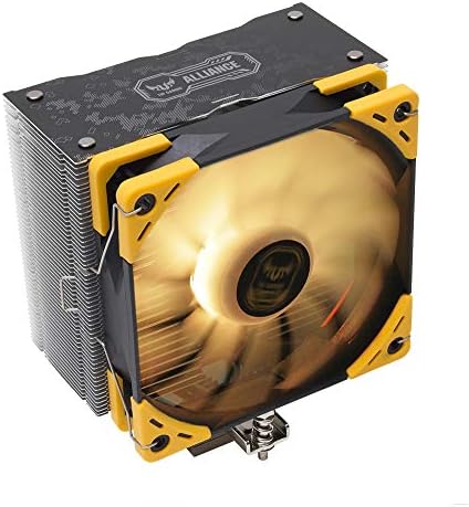 Scythe TUF Gaming Alliance 120mm Air CPU Cooler, ASUS Aura Sync, Intel LGA1151, AMD AM4/Ryzen, Kotetsu Mark 2 Edition