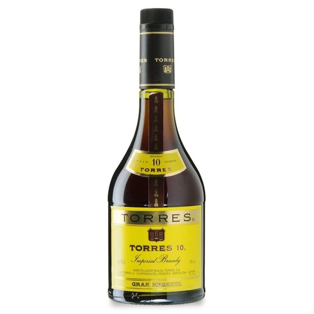Torres 10 Gran Reserva Spanish Brandy 70cl - (Pack of 6)