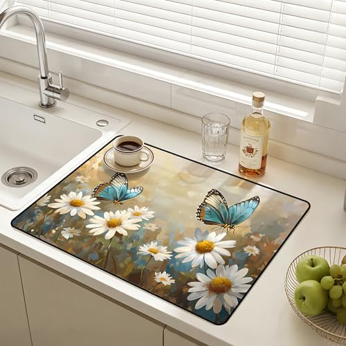 Image of Stove Burner Covers Non-Slip Electric Cooktop Protector Mat (J2483)