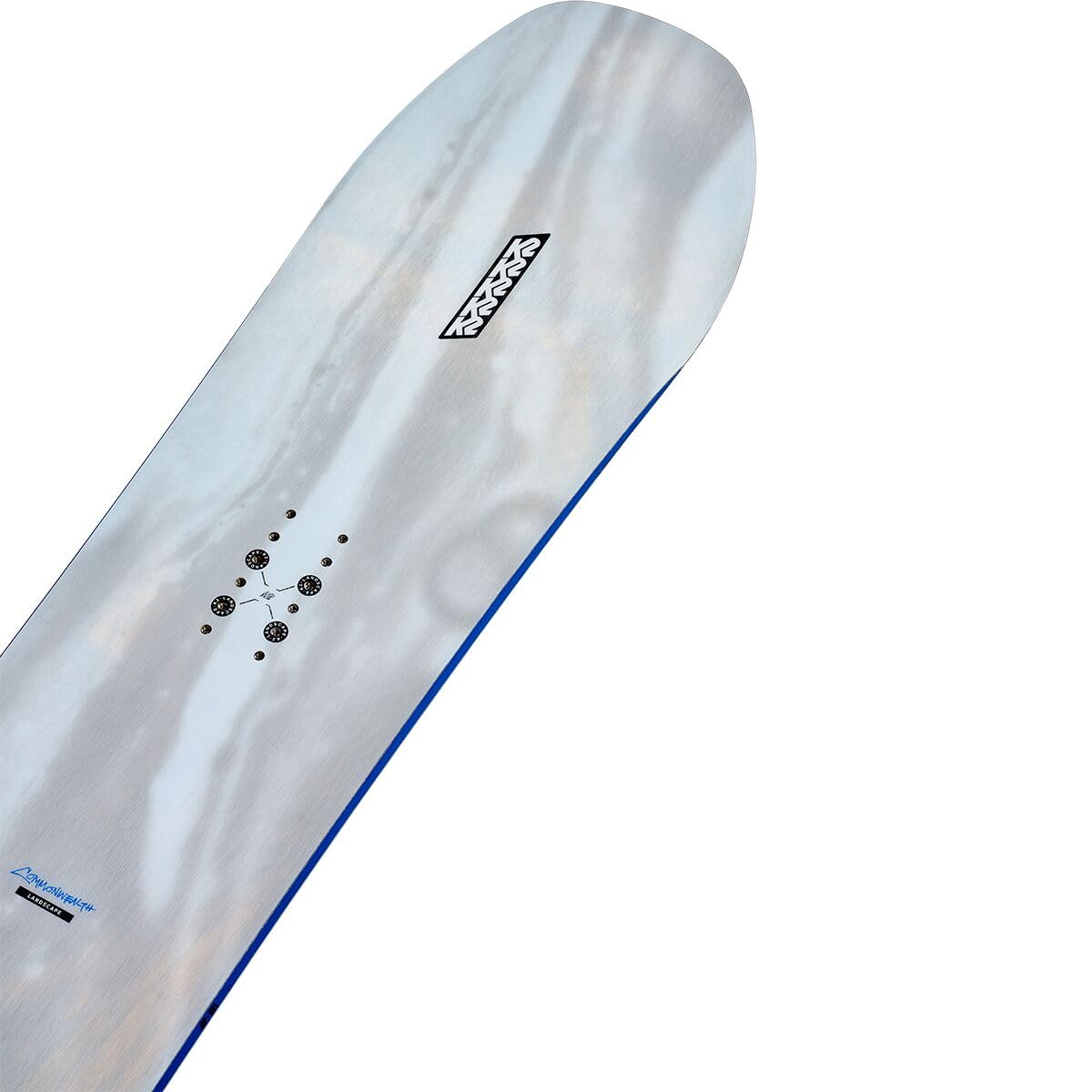 Amazon.com : K2 Commonwealth Freeride Snowboard, 151cm : Sports