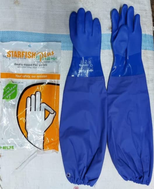 PVC Hand gloves,Acid resistent,water proff,26 inchas long (B0BDTW2PP8) Amazon Price History, Amazon Price Tracker