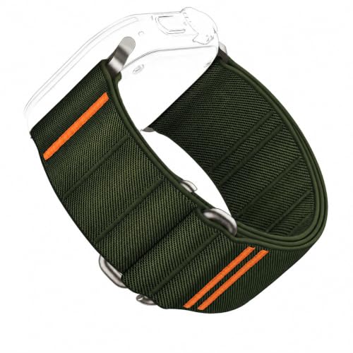 Image of Suitisbest Straps Compatible for Apple Watch Ultra 3 Strap 49 /46 /45 /44 /42 /41 /40 /38mm, Stretchy Nylon Sport Loop Strap with S-Hook for Apple Watch Ultra 3 /2 /1 SE3 Series 11 10 9 8 7 6 5 4【Band only】