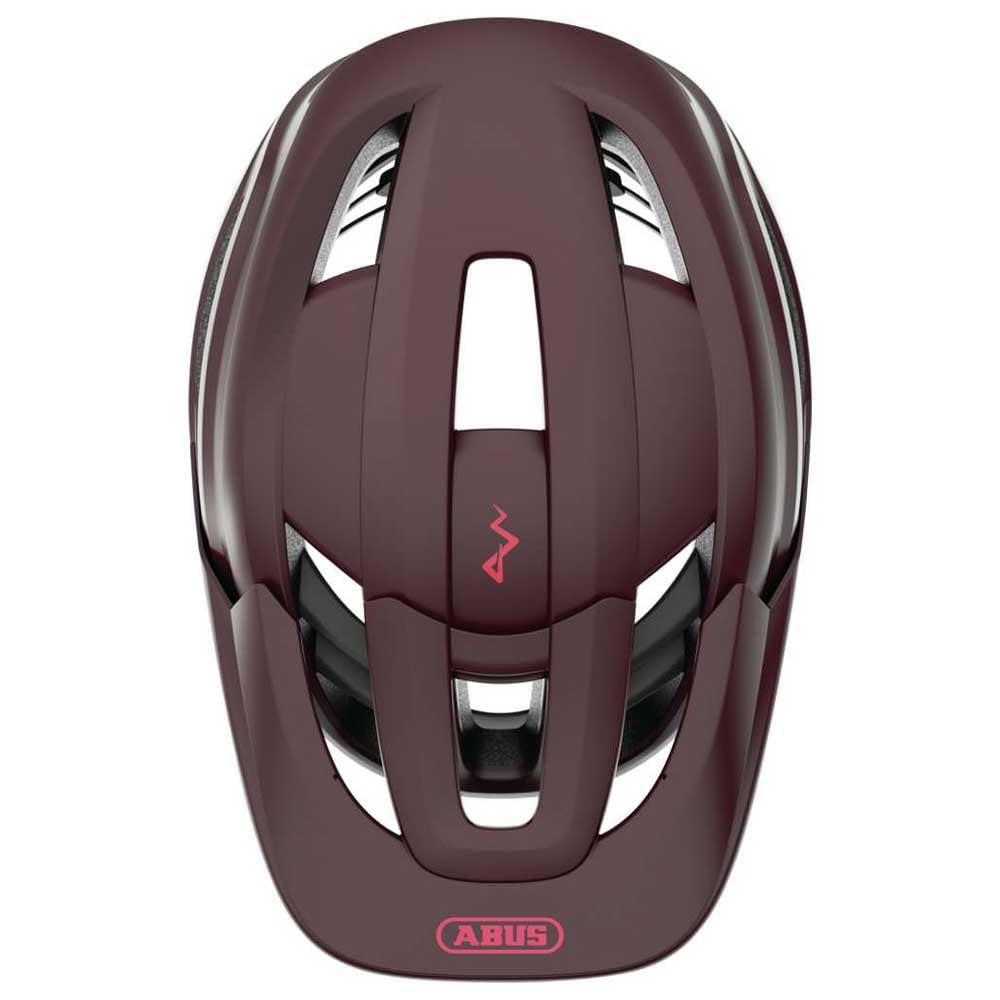 ABUS Cliffhanger MTB Helmet - Bike Helmet for demanding Trails - with Large Ventilation Openings & TriVider Strap System - for Men and Women