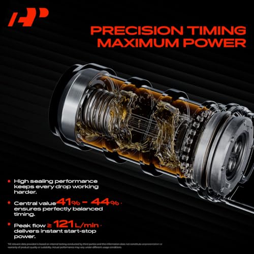 A-Premium VVT Intake Exhaust Camshaft Position Actuator Solenoid Valve Kit by A-Premium - Used condition - Image 3