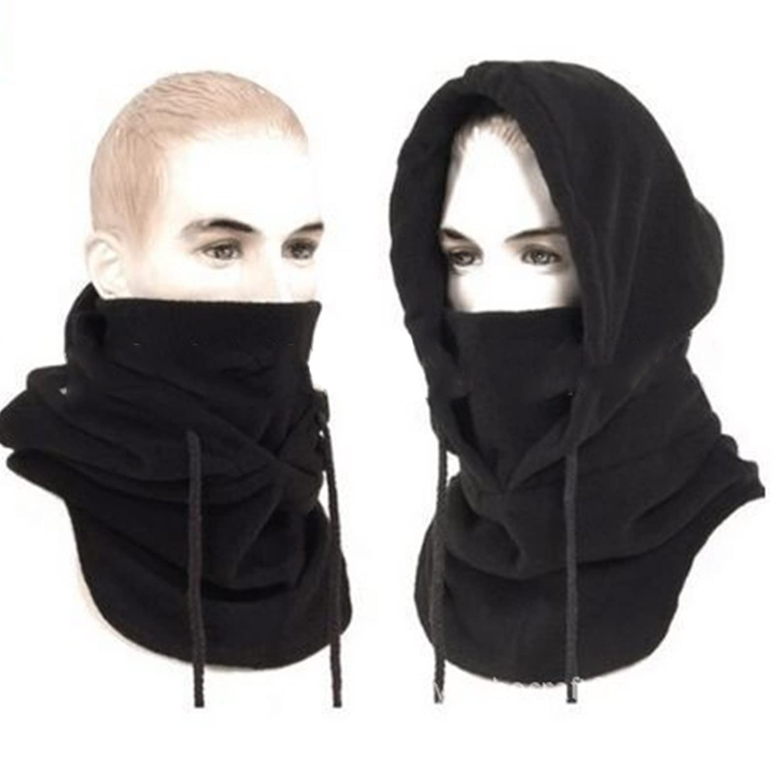 Czapki męskie Czapka męska Outdoor Horse Hood Wiatroszczelna czapka Zimna czapka narciarska Ciepła czapka jesienno-zimowa (zielona)